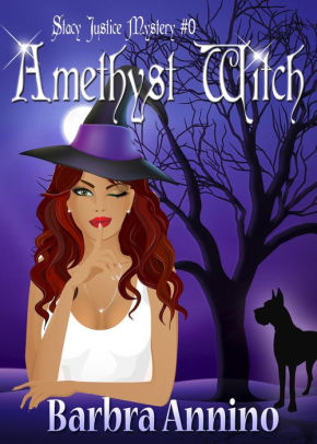Witch Way to Amethyst // Amethyst Witch
