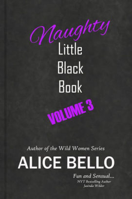 Naughty Little Black Book: Volume 3