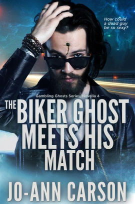 The Biker Ghost Meets His Match
