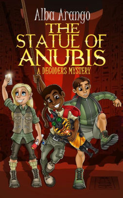 The Statue of Anubis