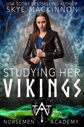 Studying her Vikings