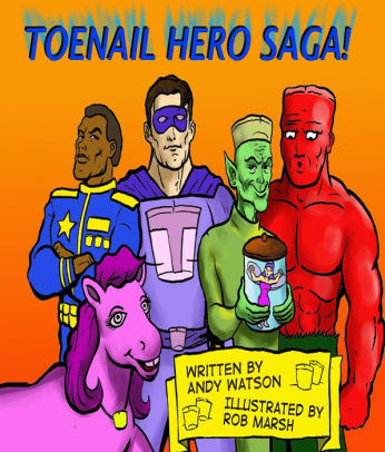 Toenail Hero Saga