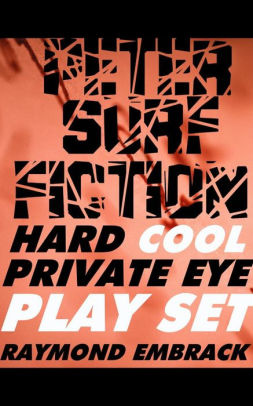 Hard Cool Private Eye Play Set
