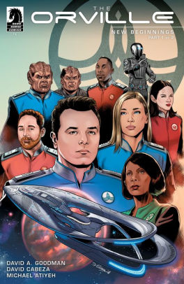 The Orville #1: New Beginnings Part 1 of 2