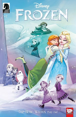 Disney Frozen: The Hero Within #2