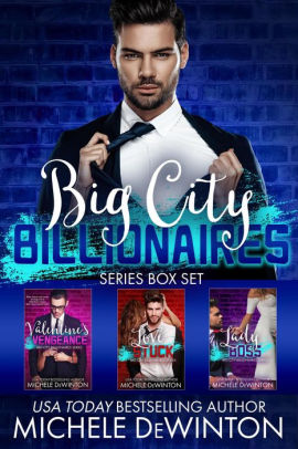 Big City Billionaire Boxset