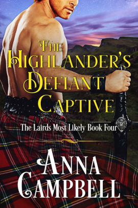 The Highlander's Defiant Captive