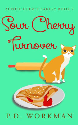 Sour Cherry Turnover