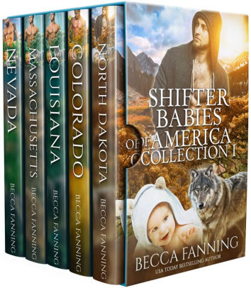 Shifter Babies Of America Collection I