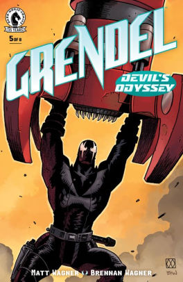 Grendel: Devil's Odyssey #5