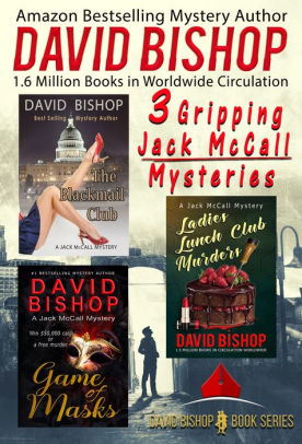 3 Gripping Jack McCall Mysteries