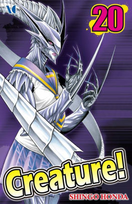 Creature!: Volume 20 Shingo