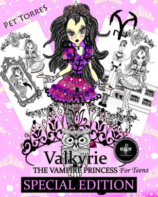 Valkyrie The Vampire Princess For Teens