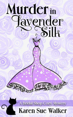 Murder in Lavender Silk