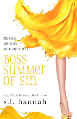 Boss Summer of Sin