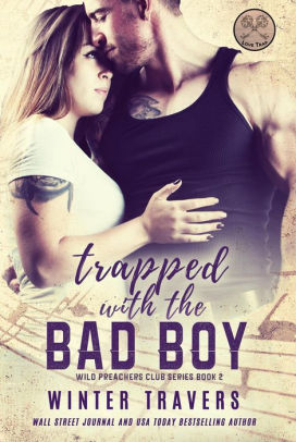 Trapped with the Bad Boy