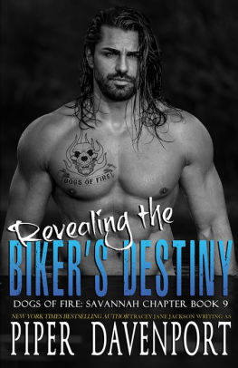 Revealing the Biker's Destiny