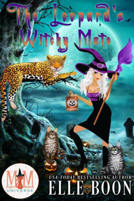 The Leopard's Witchy Mate