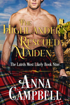 The Highlander's Rescued Maiden