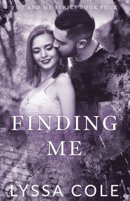 Finding Me