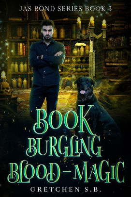 Book Burgling Blood-Magic