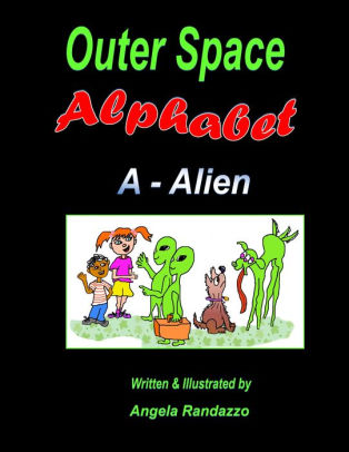 Outer Space Alphabet