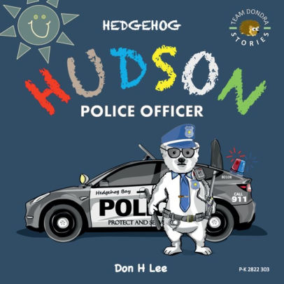 Hedgehog Hudson - Police Officer