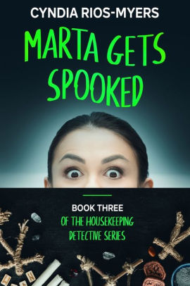 Marta Gets Spooked