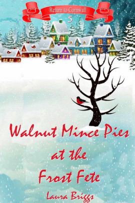 Walnut Mince Pies at the Frost Fete