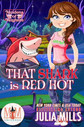 That Shark is Red Hot