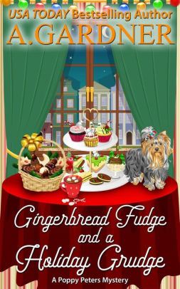 Gingerbread Fudge and a Holiday Grudge