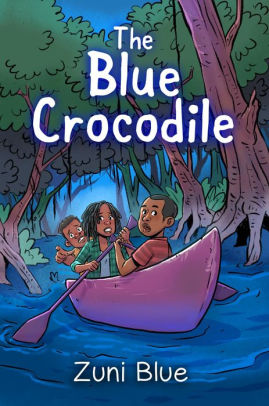 The Blue Crocodile