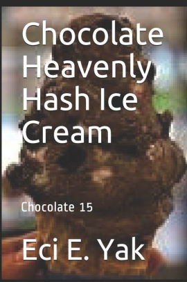Chocolate Heavenly Hash Ice Cream