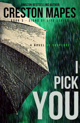 I Pick You