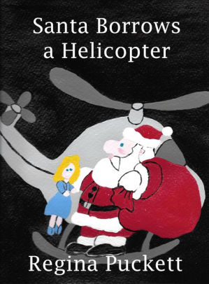 Santa Borrows a Helicopter