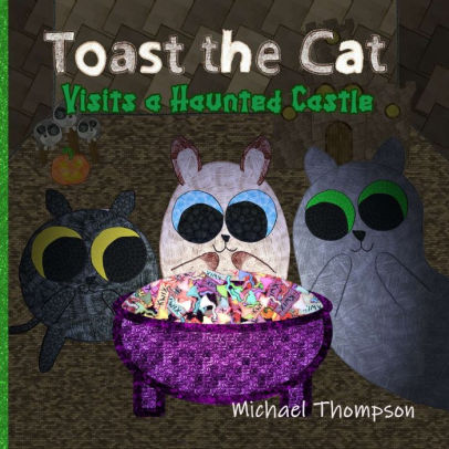 Toast The Cat Visits A Haunted Castle