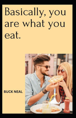 Basically, you are what you eat