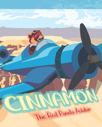 Cinnamon the Red Panda Aviator