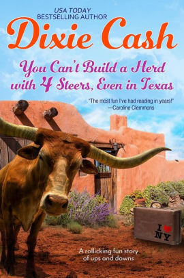 You Can't Build a Herd with 4 Steers, Even in Texas!