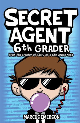 Secret Agent 6th Grader