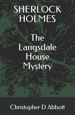 The Langsdale House Mystery