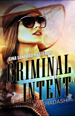 Criminal Intent