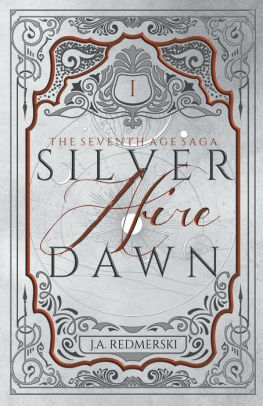 Silver Dawn Afire