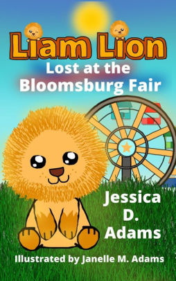 Liam Lion Lost at the Bloomsburg Fair