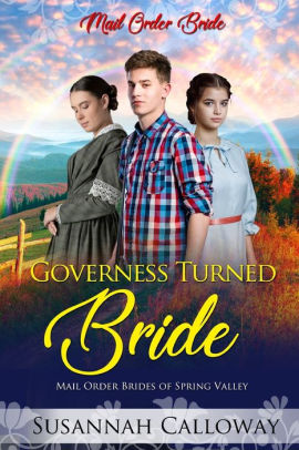 Governess Turned Bride