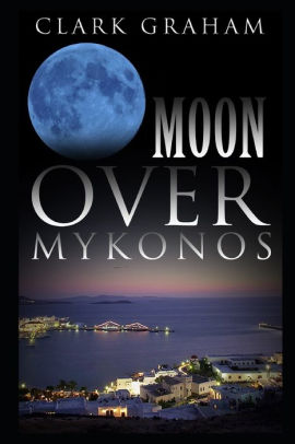 Moon over Mykonos