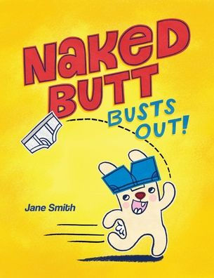 Naked Butt Busts Out!