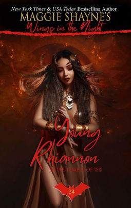 Young Rhiannon in the Temple of Isis
