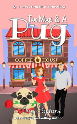 Two Mugs and a Pug