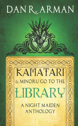 Kamatari and Minoru Go to the Library